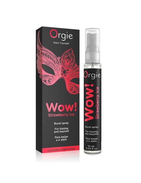 Spray Para Sexo Oral Wow! Strawberry 10 ml