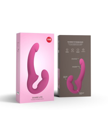 Dildo Doble Sin Arnés Share Lite Fun Factory