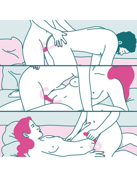 Dildo Doble Sin Arnés Share Lite Fun Factory