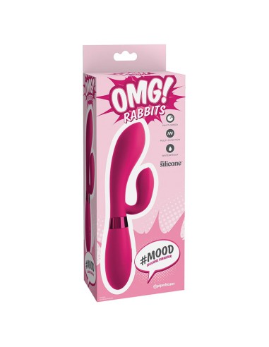 Vibrador Conejo Mood Rosa
