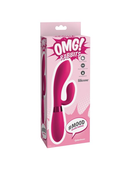 Vibrador Conejo Mood Rosa