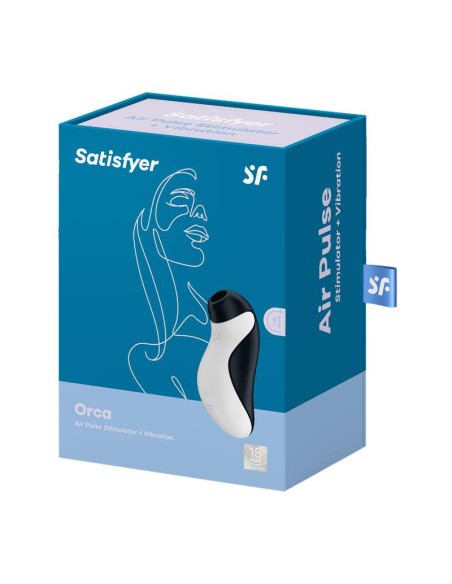 Vibrador Succionador Orca Satisfyer