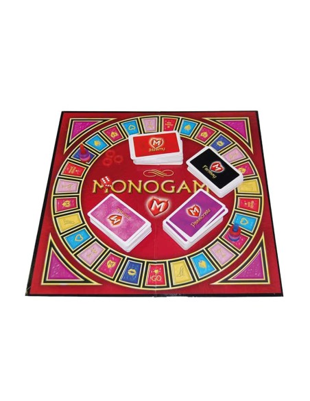 Juego De Mesa Erótico Monogamy