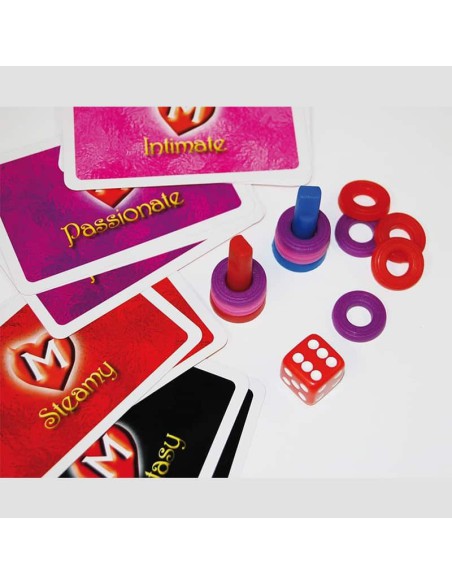 Juego De Mesa Erótico Monogamy