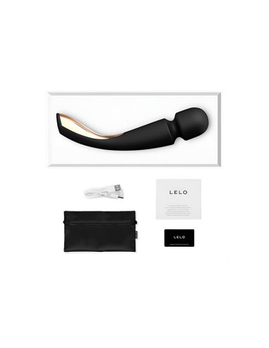 Masajeador Clitorial Smart Wand 2 Grande Lelo