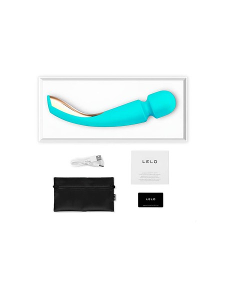 Masajeador Clitorial Smart Wand 2 Grande Lelo