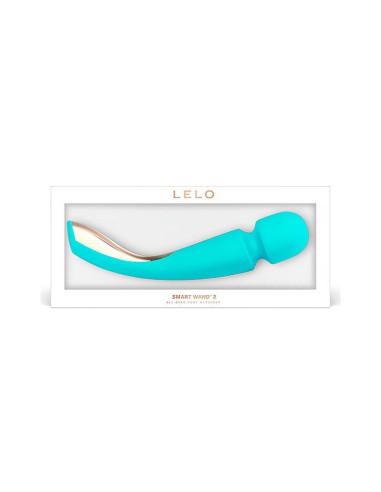 Masajeador Clitorial Smart Wand 2 Grande Lelo