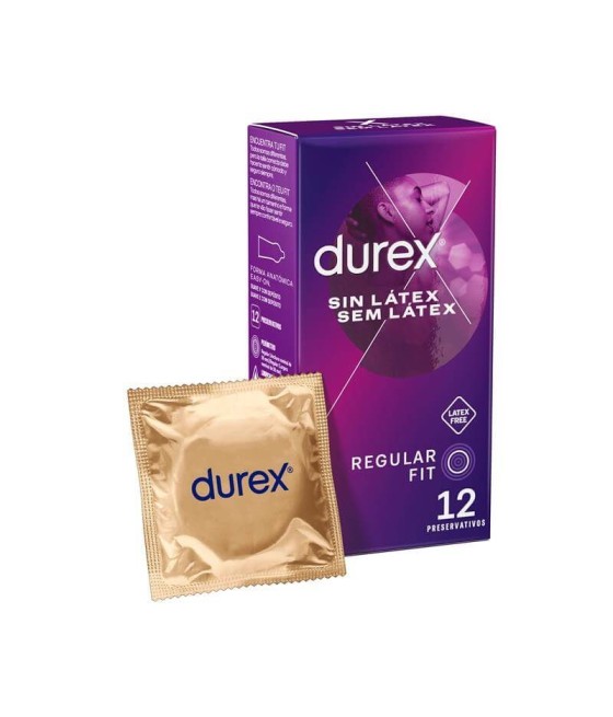 Preservativos Sin Latex 12 Unidades Durex
