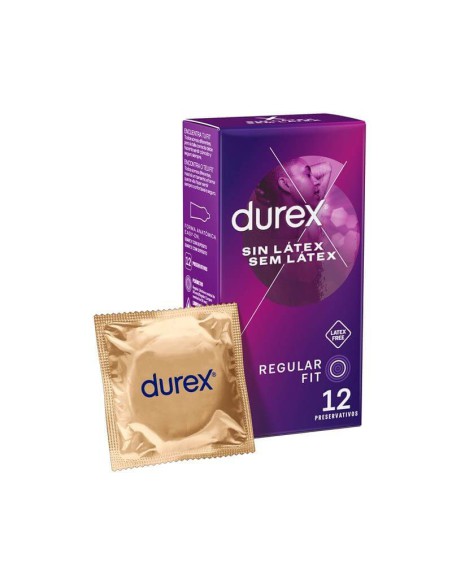 Preservativos Sin Latex 12 Unidades Durex