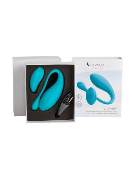 Huevo Vibrador Con Mando Viviane