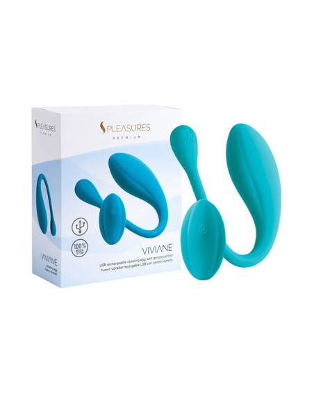 Huevo Vibrador Con Mando Viviane