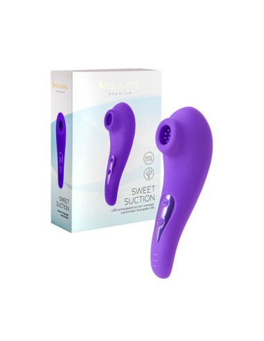 Succionador De Clítoris Sweet Suction Lila