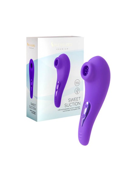 Succionador De Clítoris Sweet Suction Lila