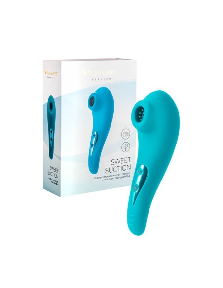 Succionador De Clítoris Sweet Suction Turquesa