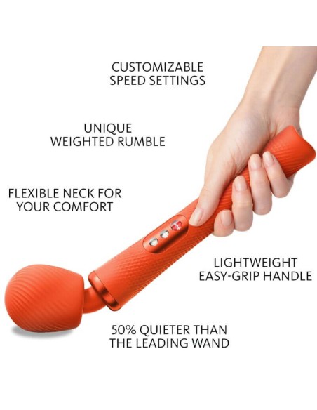 Vibrador Microfono Vim Fun Factory Naranja