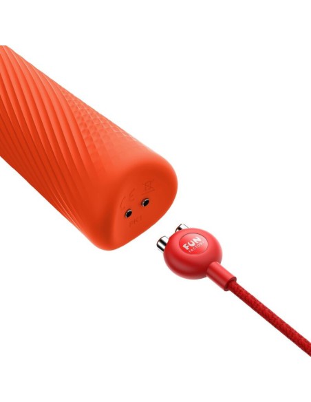 Vibrador Microfono Vim Fun Factory Naranja