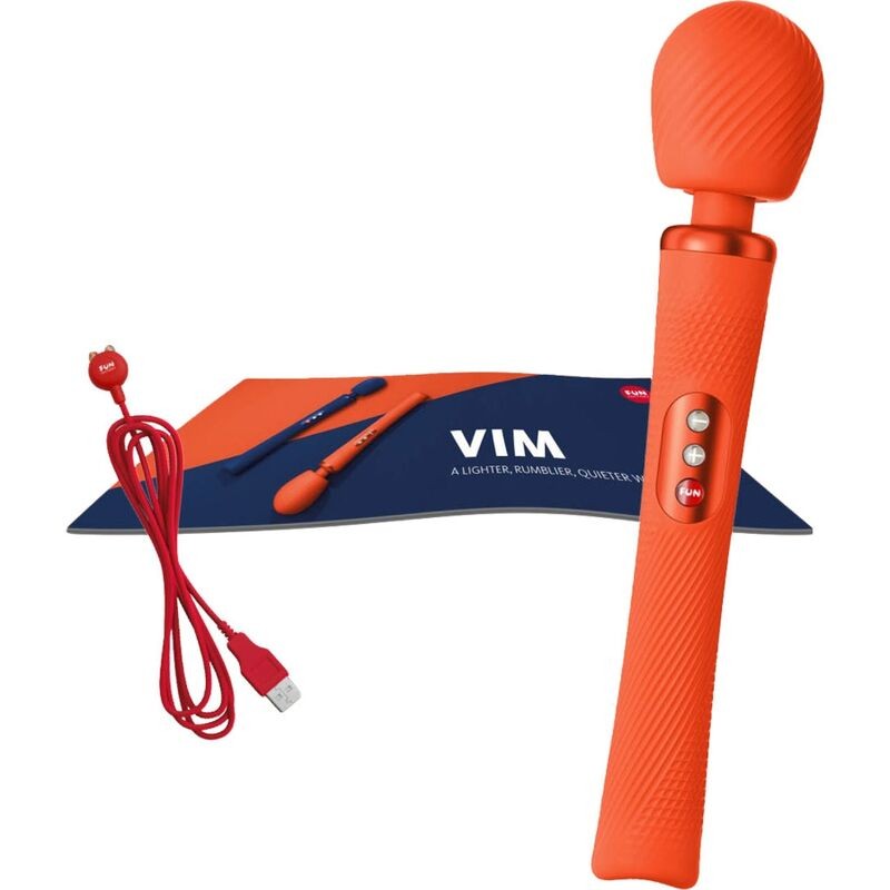 Vibrador Microfono Vim Fun Factory Naranja