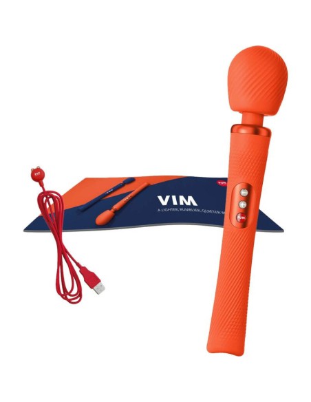 Vibrador Microfono Vim Fun Factory Naranja