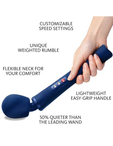 Vibrador Microfono Vim Fun Factory Azul Noche