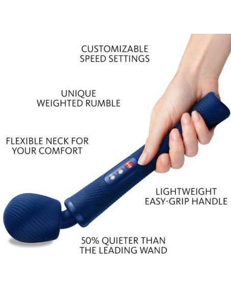 Vibrador Microfono Vim Fun Factory Azul Noche