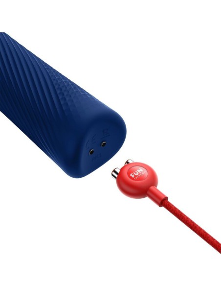 Vibrador Microfono Vim Fun Factory Azul Noche