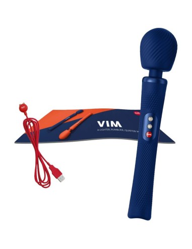 Vibrador Microfono Vim Fun Factory Azul Noche