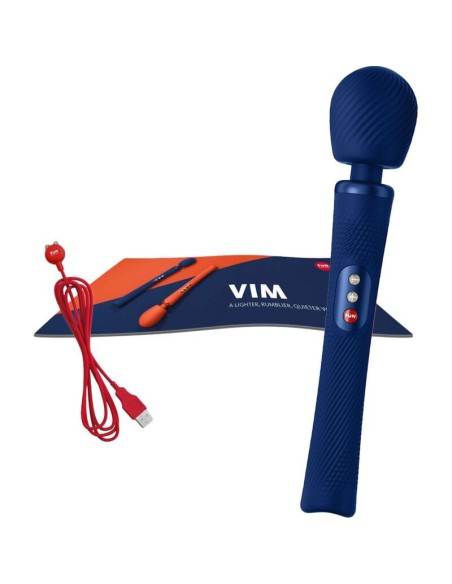Vibrador Microfono Vim Fun Factory Azul Noche