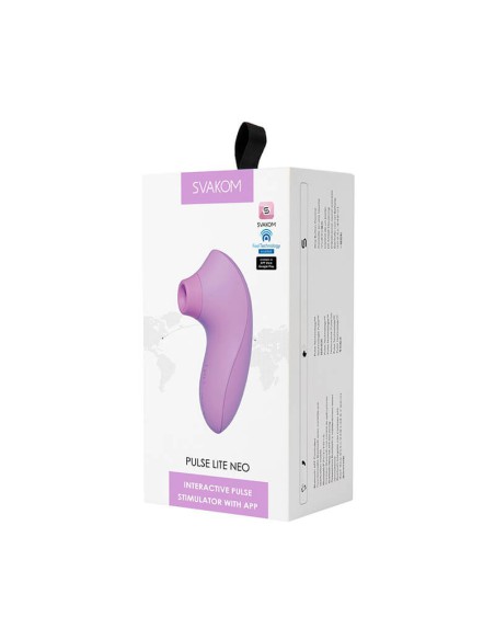 Succionador Clitoris Pulse Lite Neo Svakom