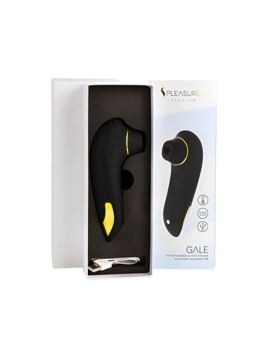 Succionador Clitoris Gale Negro