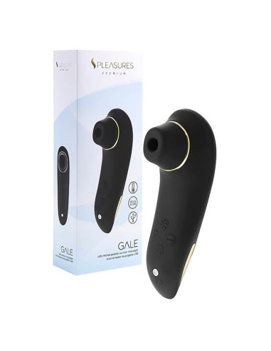 Succionador Clitoris Gale Negro