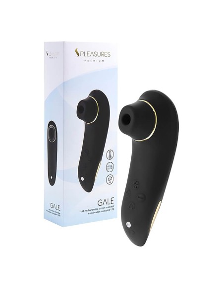 Succionador Clitoris Gale Negro