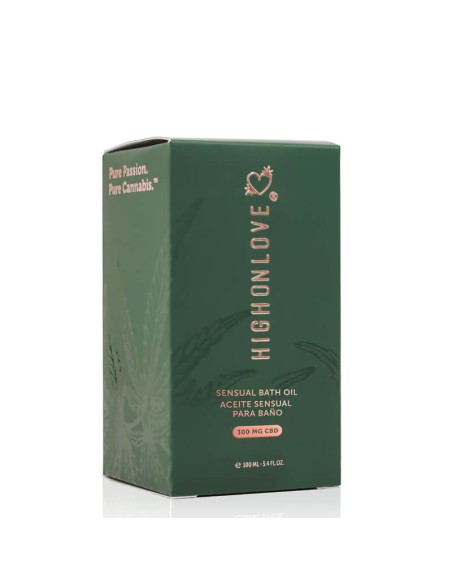 Aceite Sensual Premium Para Baño 100 ml