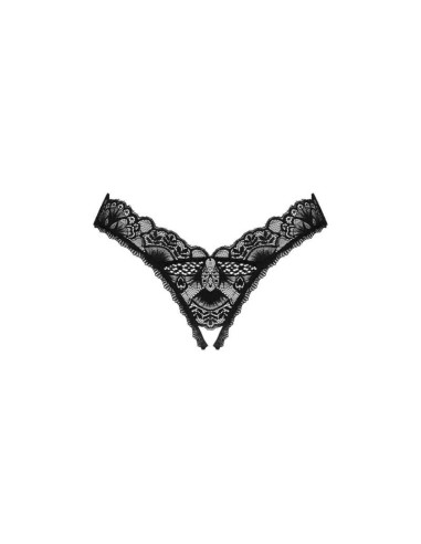 Tanga De Encaje Abierto Donna Dream