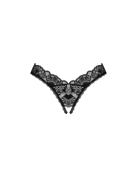 Tanga De Encaje Abierto Donna Dream
