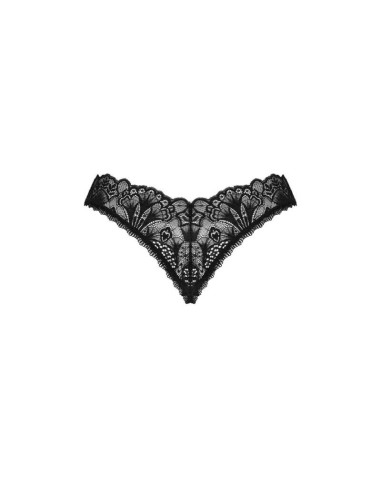 Tanga De Encaje Abierto Donna Dream