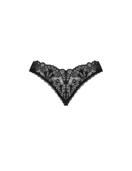 Tanga De Encaje Abierto Donna Dream