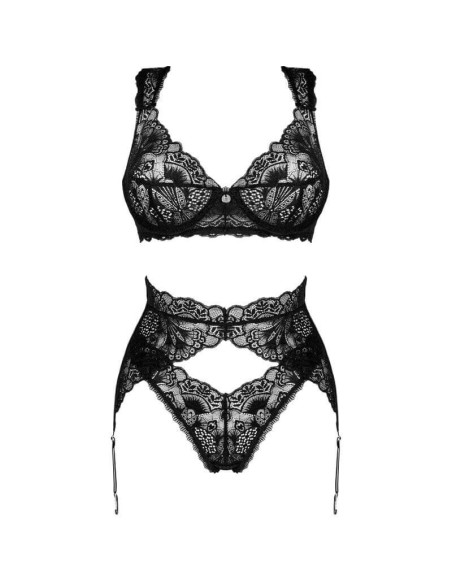 Conjunto Lencería sensual 3 Pcs Donna Dream