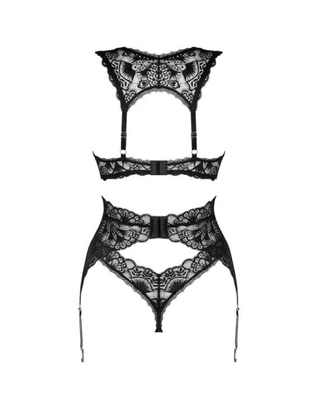 Conjunto Lencería sensual 3 Pcs Donna Dream