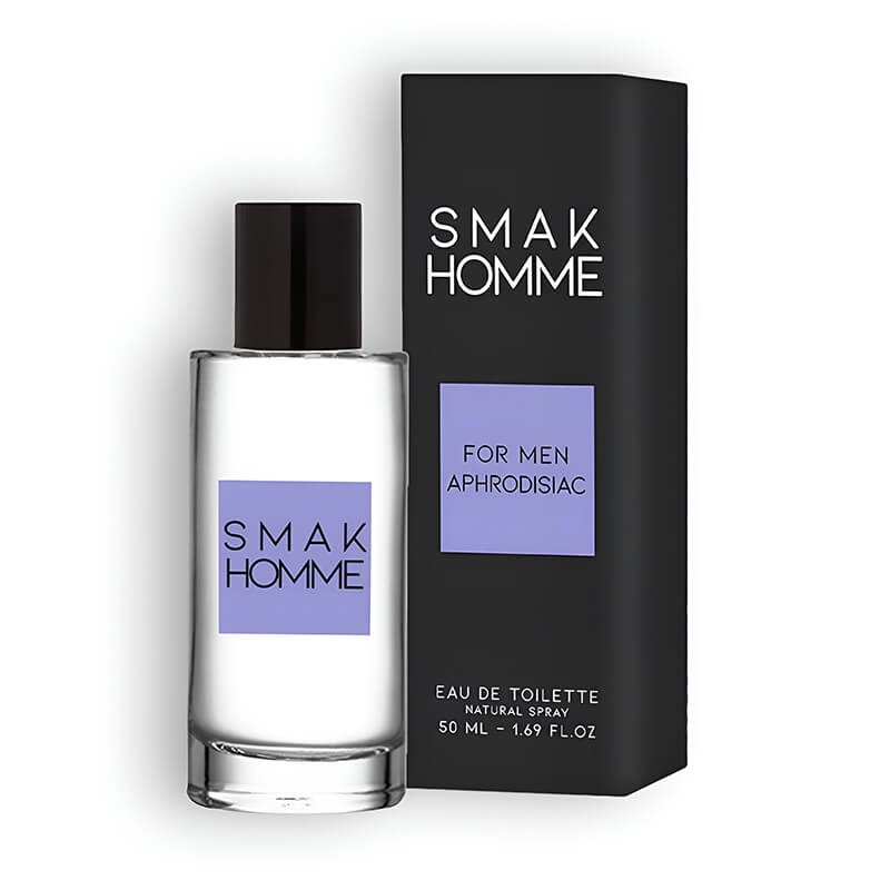 Perfume Masculino con Feromonas Smak