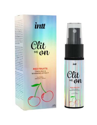 Spray Estimulador Clítoris Clit Me On De Frutos Rojos 12 ml