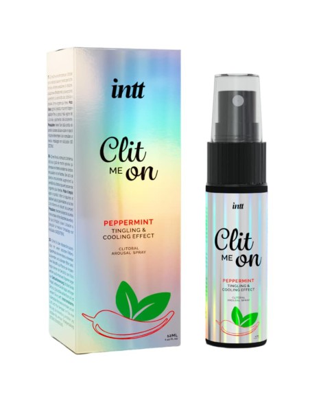 Spray Estimulador para Clítoris Clit Me On Menta 12 ml