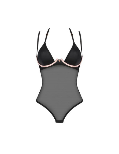 Body De Malla Translúcido Selinne