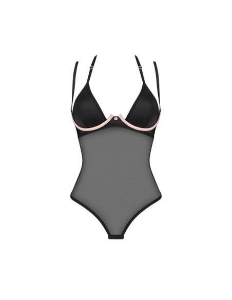 Body De Malla Translúcido Selinne