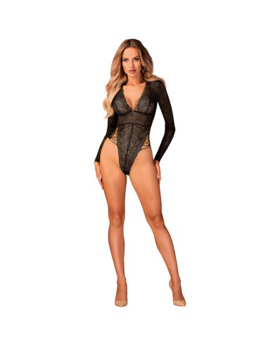 Body Sensual Con Encaje Merlys