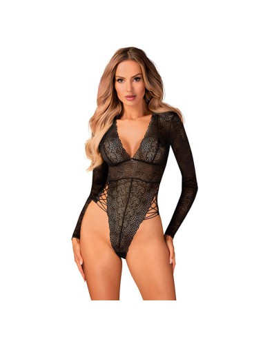 Body Sensual Con Encaje Merlys