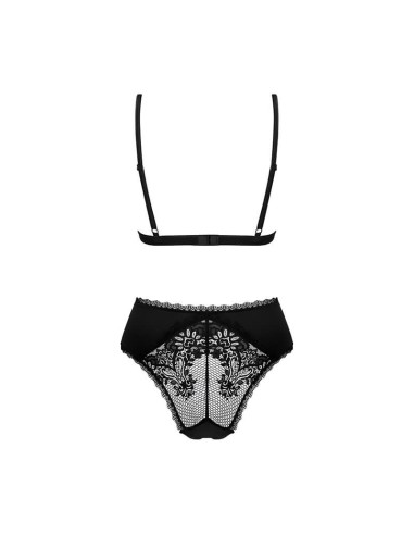 Body De Encaje Negro Maderris