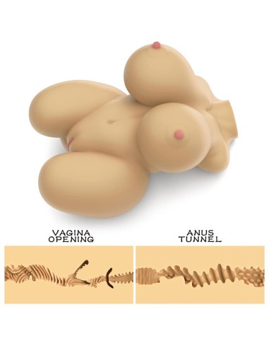 Masturbador realista Con Torso Streetgirls 6