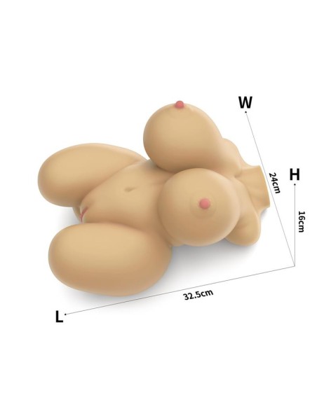 Masturbador realista Con Torso Streetgirls 6