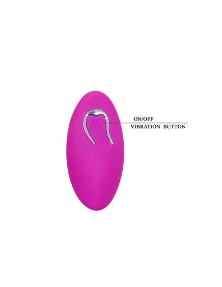 PRETTY LOVE ARVIN BALA VIBRADORA CON CONTROL REMOTO 12V