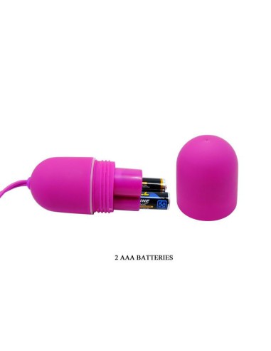PRETTY LOVE ARVIN BALA VIBRADORA CON CONTROL REMOTO 12V